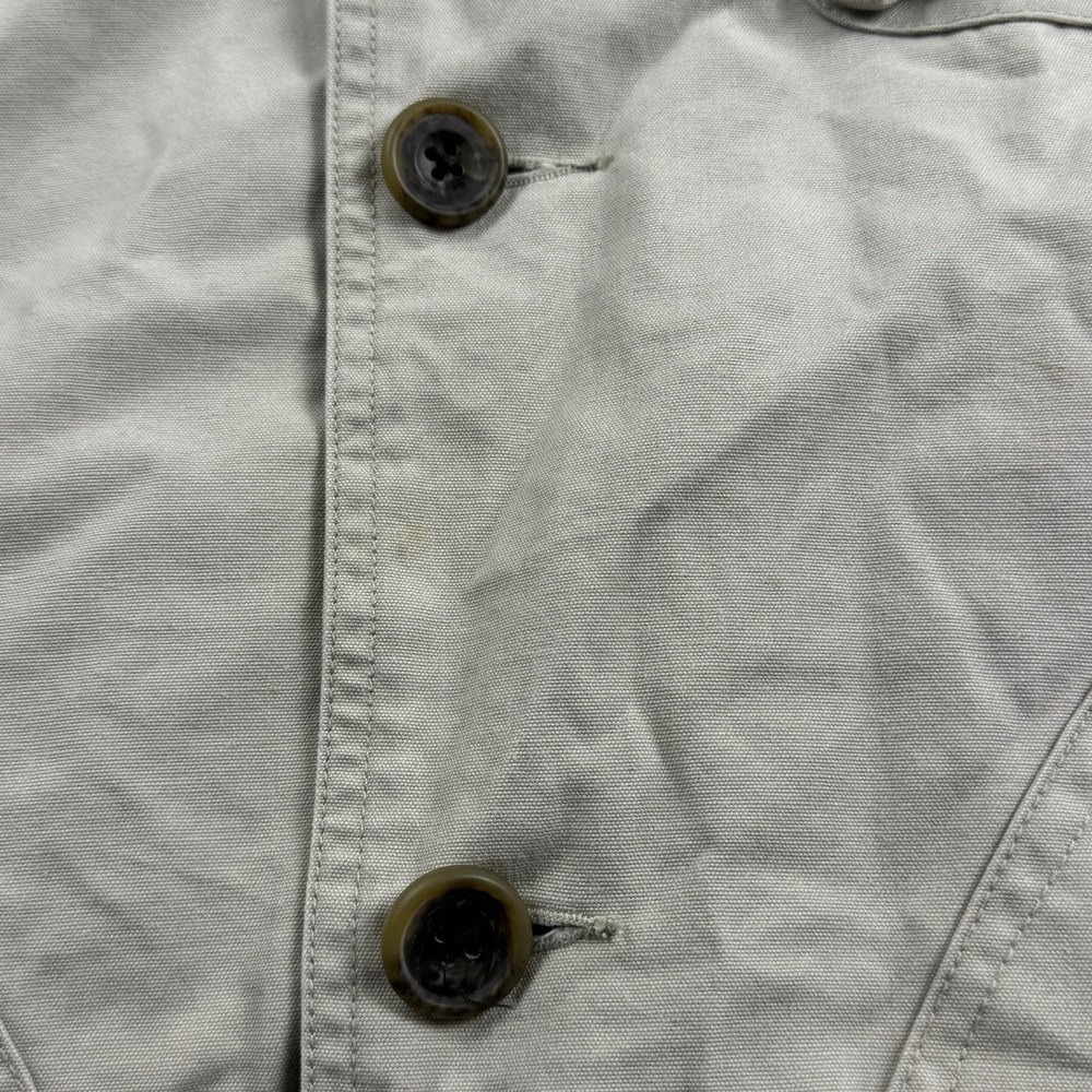 Great Northwest GNW Men's Medium 100% Cotton Barn Jacket Plaid Lined Workwear - Picture 14 of 14